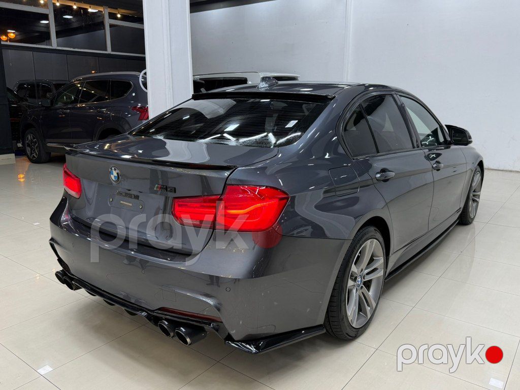 BMW 330, 2.0 L, 2016 il, 202 000 km — Avtomobillər, Bakı (5)