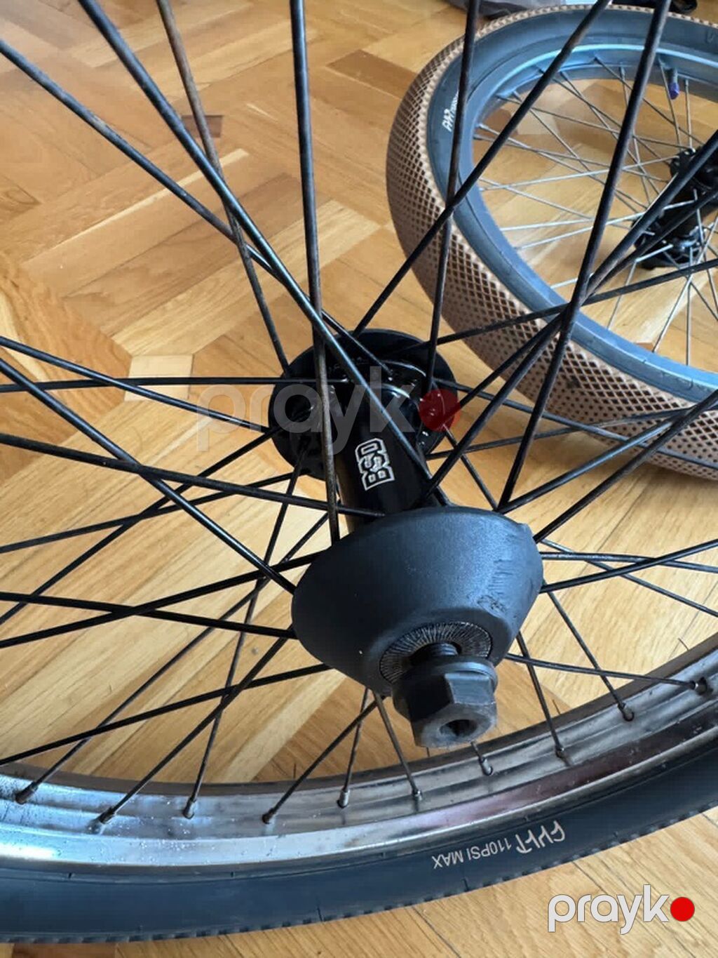 Rama wethepeople Qabag disk (BSD) Təkər (Cult&Vans) Crankset — BMX, Sumqayıt (5)