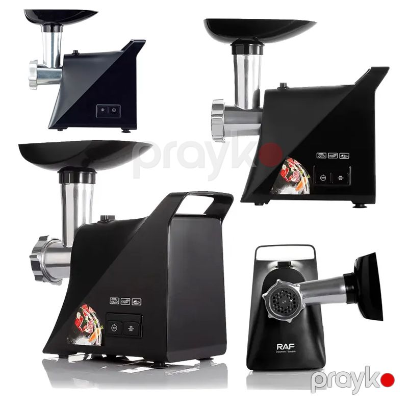Ətçəkən RAF R3364 Ət Doğrayan 1000w Elektrikli Ət Maşını Güclü kolbasa əlaveli Ətmaşını 1,3 at Gücü — Digər mətbəx texnikası, Bakı (3)