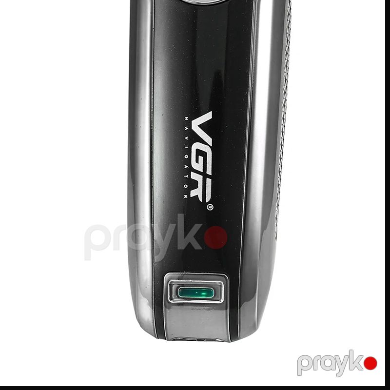 VGR Professional Saç Təraş Maşını Elektrikli Yüksək Keyfiyyətli Trimmer — Usturalar, trimmerler və epilyatorlar, Bakı (5)