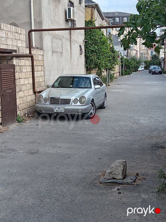 Mercedes E 280, 2.8 L, 1996 il, 465 745 km 99-MA-228 — Avtomobillər, Kürdəmir (7)