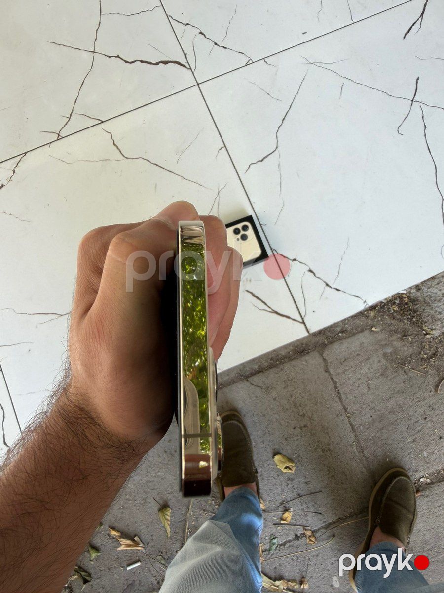 Apple iPhone 13 Pro Max Gold 128GB/6GB — Smartfonlar, Bakı (5)