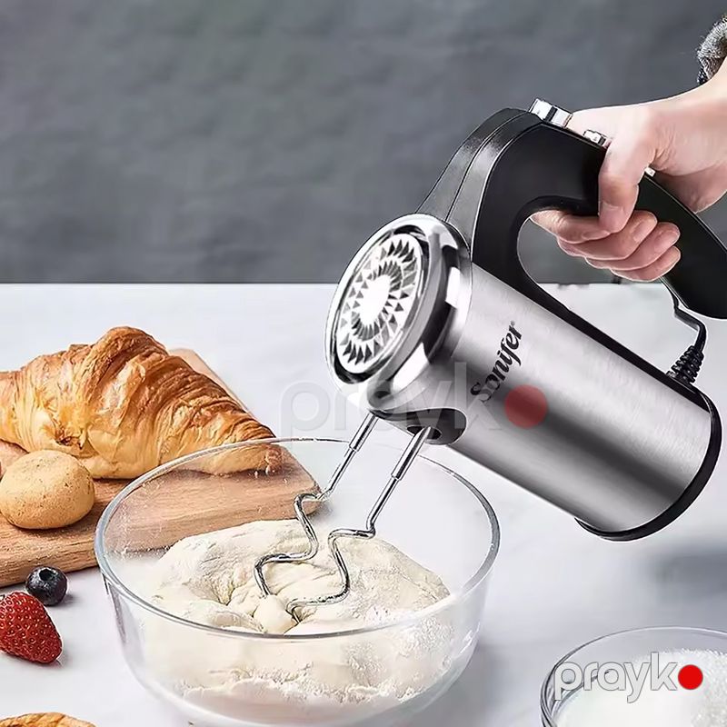 Sonifer SF-7021 Çoxfunksiyalı Mikser Əl Mikseri Yumurta Çırpıcı 300W — Blenderlər, xırdalayanlar və mikserlər, Bakı (3)