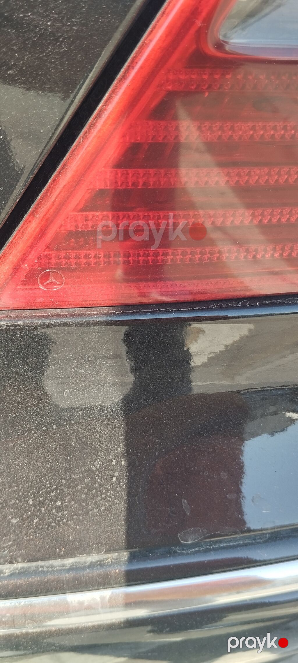 Mercedes-Benz W211 E-Class arxa stop işıqları (LED tipli) - Model — Avtomobil işığı, Bakı (7)