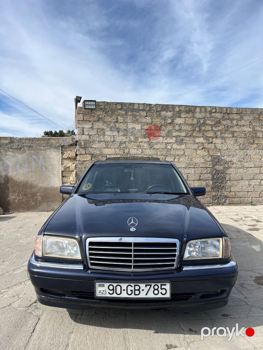 Mercedes-Benz C 200: 2 l 2000 il Sedan 90-GB-785 — Avtomobillər, Bakı (10)