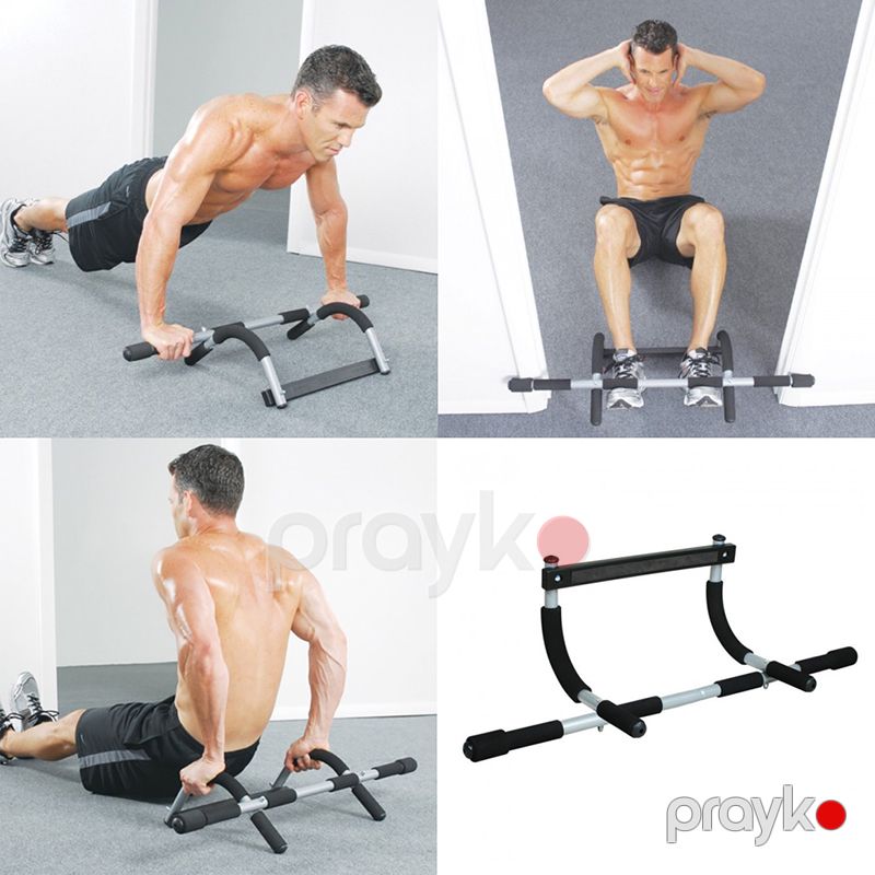 Çoxfunksiyalı Iron Gym Qapı Üçün Turnik Barfiks — Fitness və simulyatorlar, Bakı (4)