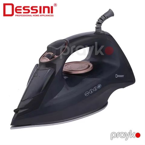 Dessını DS-338 Paslanmayan Polad Altlıqlı Buxarlı Ütü 1600W Gücündə Yüksək Keyfiyyətli Elektrikli Peşəkar Buxarlı Ütü — Bakı