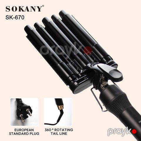Sokany Qara Fen Buruq Dəmir SK-670 — Bakı