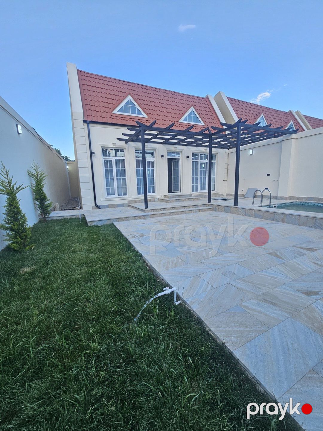 Satılır 3 otaqlı həyət evi/bağ evi 120 m² — Ev, villa, Bakı (5)
