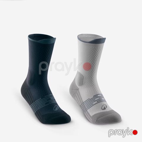 Oğlanlar üçün corab dəsti Decathlon Quechua 8881174, 2 cüt, elastan/poliamid, ölçü 31-34 — Bakı