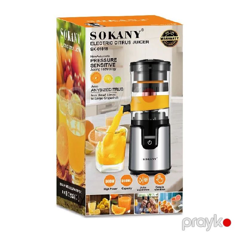 Sokany SK-01018 - Şirəçəkən 800W Güc 350ml Tutum — Digər mətbəx texnikası, Bakı (2)