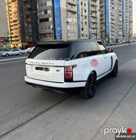 Land Rover Vogue, 2017 il — Bakı