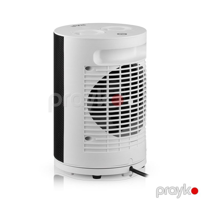 RAF R.1187 1800W Gücündə Qızdırıcı Ev Otaqları Üçün Rahat Elektrikli Mini Fan Ağ Rengli Premium Otaq İsidici — Isıtıcılar və isı ventilatorları, Bakı (3)