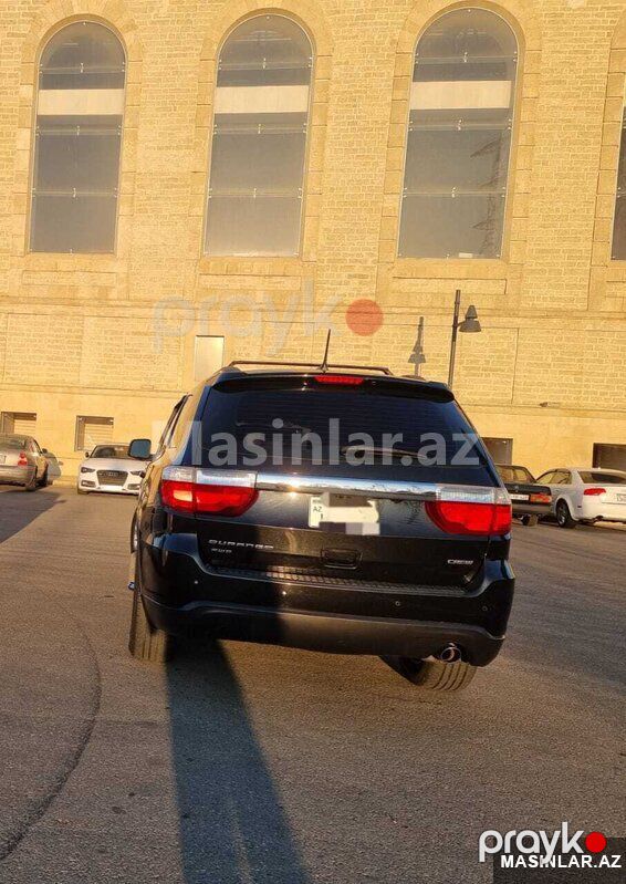 Dodge durango, 2014 il — Minik avtomobili icarəsi, Bakı (4)