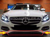 Mercedes-Benz W205 Bufer Xromu və Nikkel Kantları (C-Class, AMG, Coupe) — Aga Autoparts — Body Parts