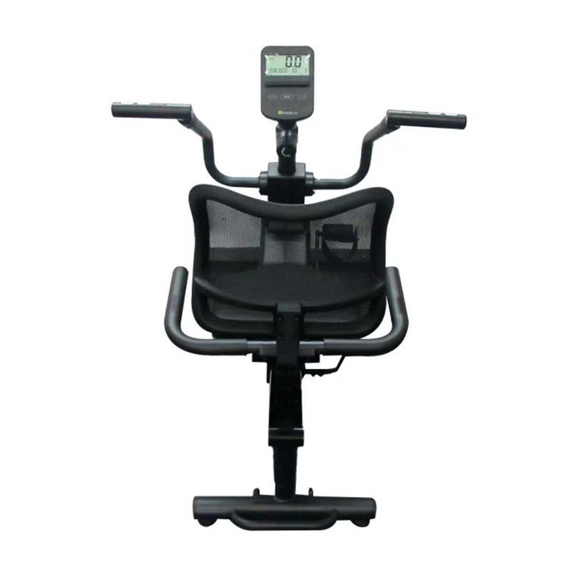 Powerland Oturacaqlı Velotrenajor YK-B1902R İdman Velosipedi Üstün Keyfiyyətli Velo Trenajor — Fitness və simulyatorlar, Bakı (6)