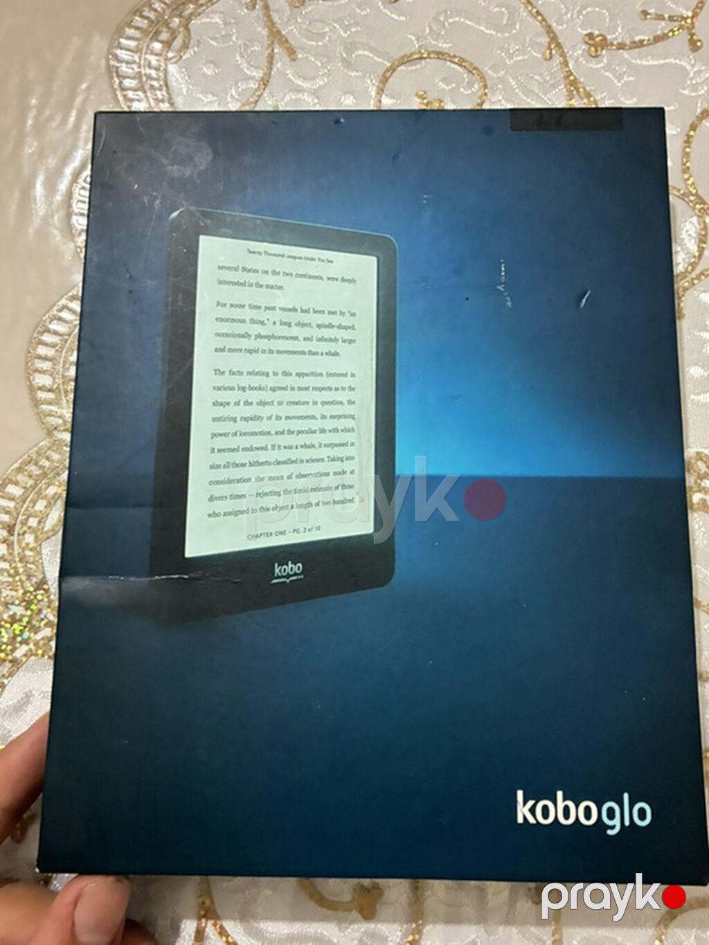 Kobo Glo elektron oxuyucu - Ekran: 6" E Ink (aydınlatmalı), göz — Elektron kitablar, Xırdalan (2)