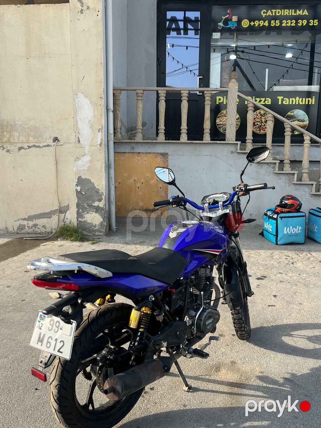 Tufan - 150, 150 sm3, 2024 il, 45000 km — Motosikletlər, Bakı (5)