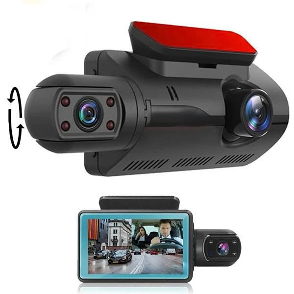 A68 Avtomobil BlackBOX DVR Dual Lens Full HD 1080 2 kameralı avtomobil videoregistratoru — Mallar, Bakı (4)