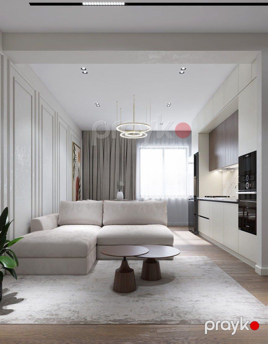 İcarəyə verilir 3 otaqlı yeni tikili 78 m² — Mənzil, Bakı (7)