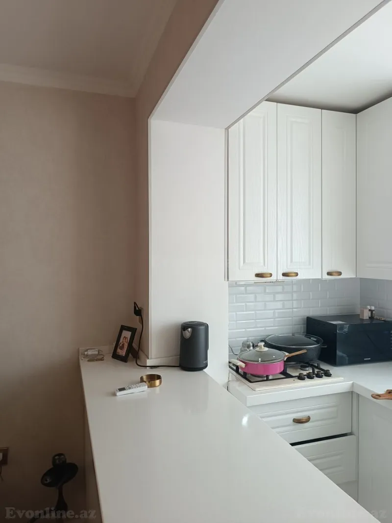 Satılır 3 otaqlı Mənzil Köhnə tikili 64 m² Bakı, Binəqədi r., Biləcəri — Mənzil, Bakı (3)
