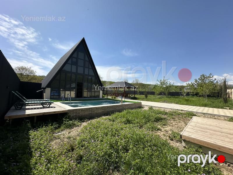 Günlük 4 otaqlı Həyət evi / Villa, 140 m², Quba — Ev, villa, Quba (2)