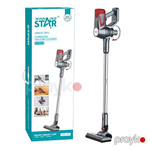 Wınnıngstar ST-5043 12KPA Tozsoran Daşına Bilən Uktra Yüngül Əl Tozsoranı Şauqili Kabelsiz Quru Akülü Elektrikli Süpürge — Bakı