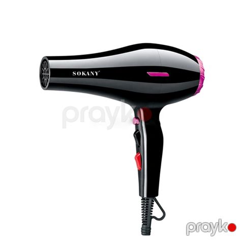 Sokany SK-14002 - Hava Feni Professional Yüksək Güclü Yüksək Keyfiyyətli 2400W Elektrikli Saç Qurutma Maşını — Bakı
