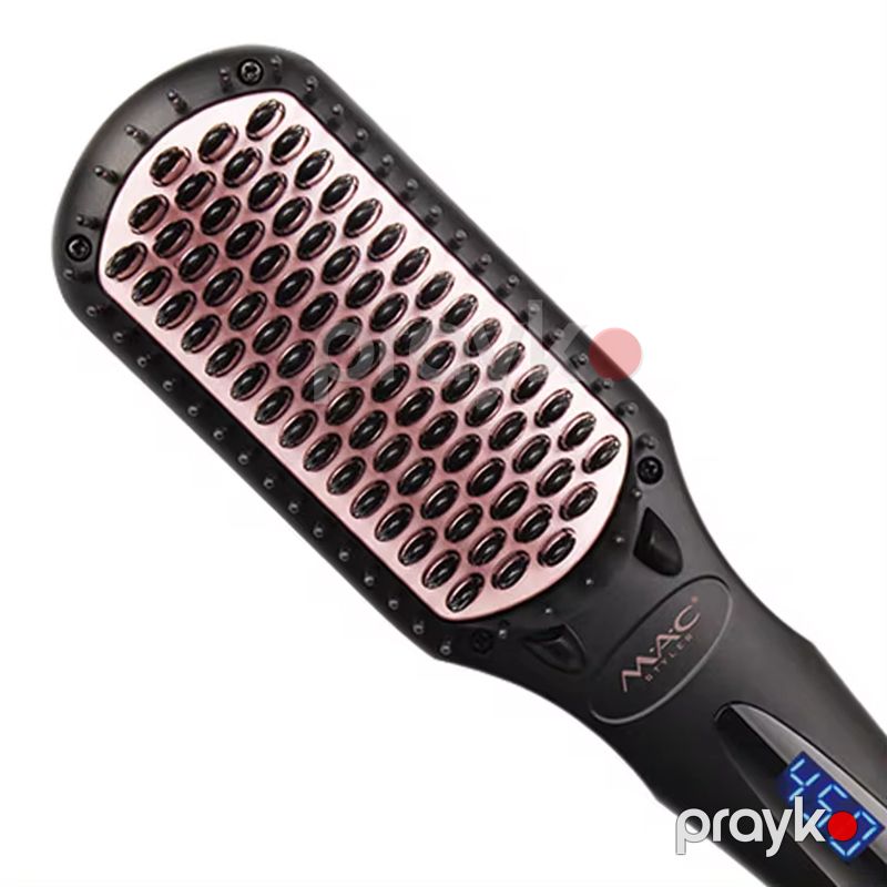 MAC MC-19 Professional Elektrikli Daraqlı Fen Saç Düzləşdirici Fen — Fən, Bakı (5)