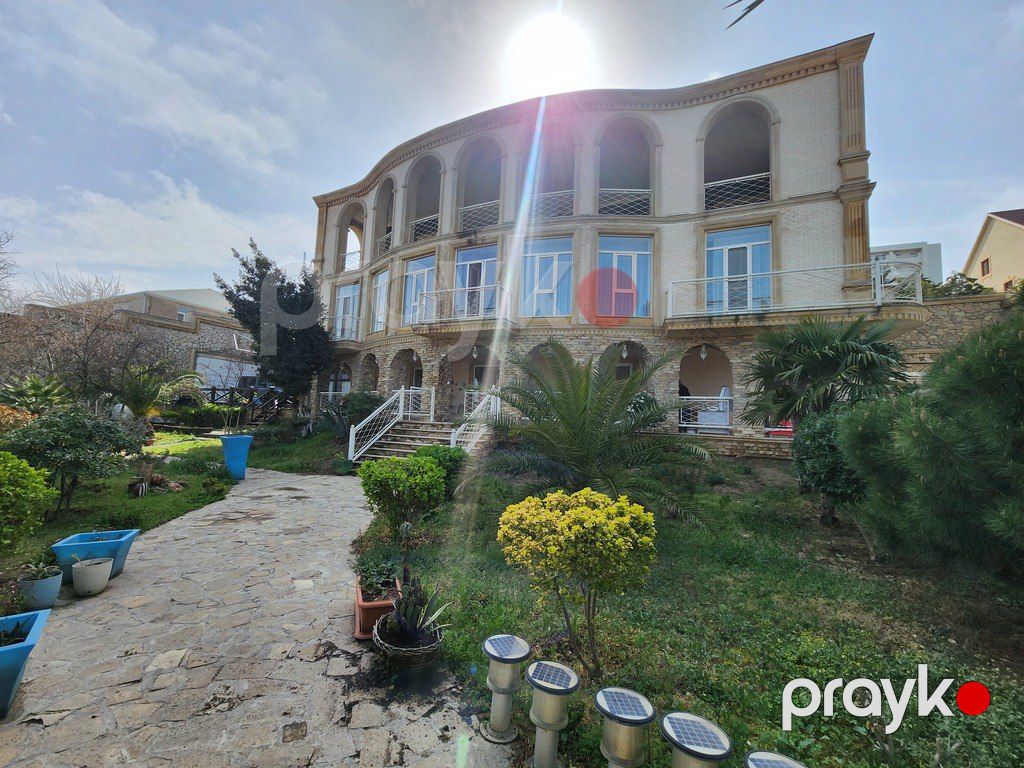 İcarəyə verilir 8 otaqlı həyət evi/bağ evi 500 m² — Ev, villa, Bakı (5)