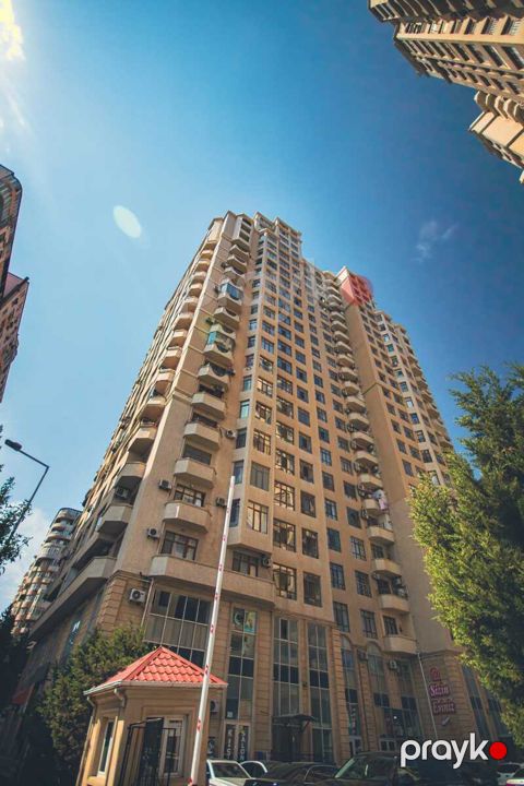 İcarəyə verilir 3 otaqlı yeni tikili 140 m² — Bakı