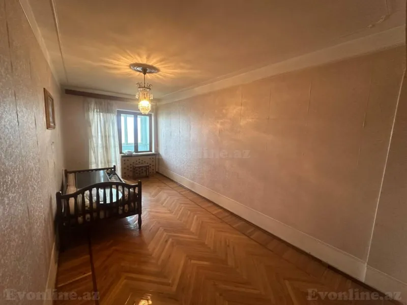 Satılır 3 otaqlı Mənzil Köhnə tikili 102 m² Bakı, Nərimanov r., Gənclik m — Mənzil, Bakı (5)