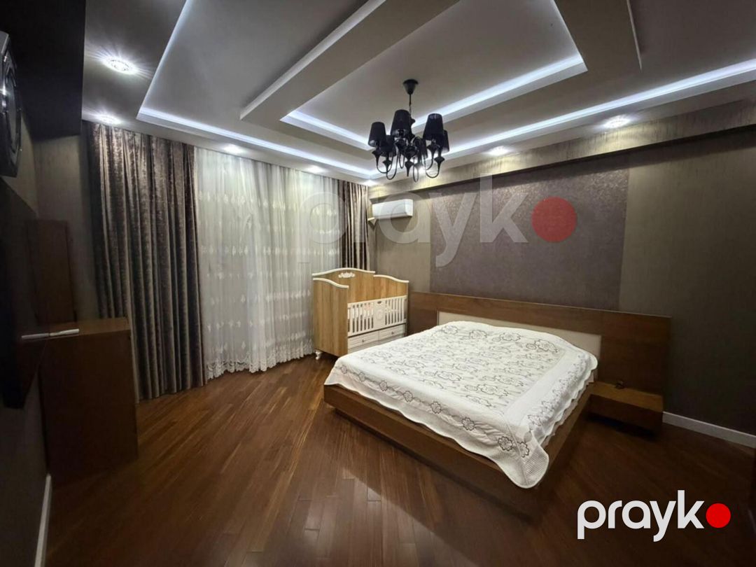 İcarəyə verilir 4 otaqlı yeni tikili 200 m² — Mənzil, Bakı (5)