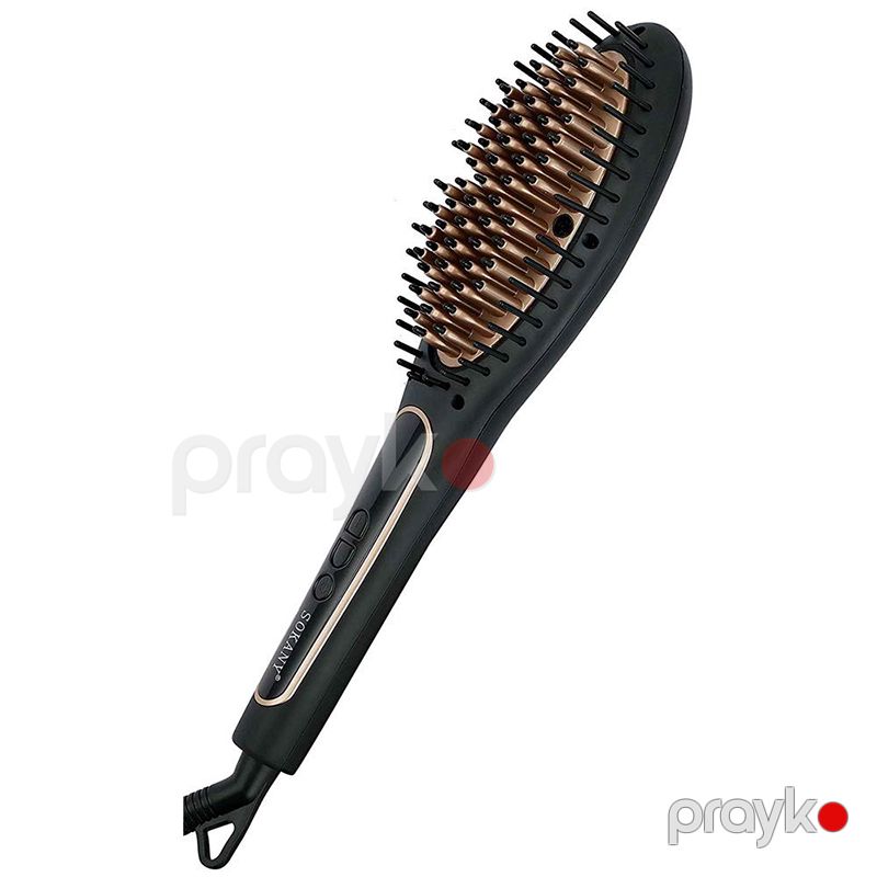 Funksional Sokany Fen BR-1030I Model Saç Düzləşdirici Fırça 220W — Fən, Bakı (5)