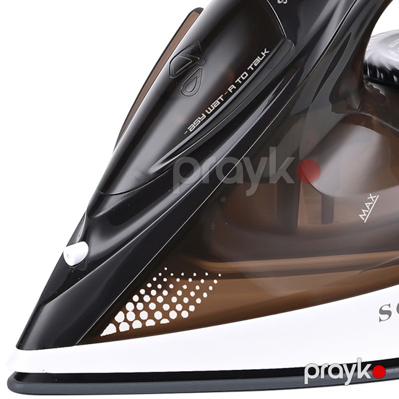 Sokany SK-2125 - Ütü, 2200W Gücündə, 250 ml Su Çənli, Keramika Altlıqlı Ütü — Ev texnikası, Bakı (3)