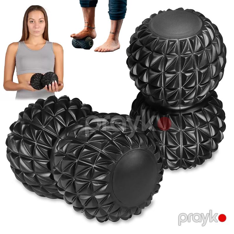 Pilates Ayaq Yoqası EVA Əzələ Fıstıq Masaj Rolik Topu sert plastik materialdan Ayaq masaj aləti — Masaj aparatları, Bakı (3)