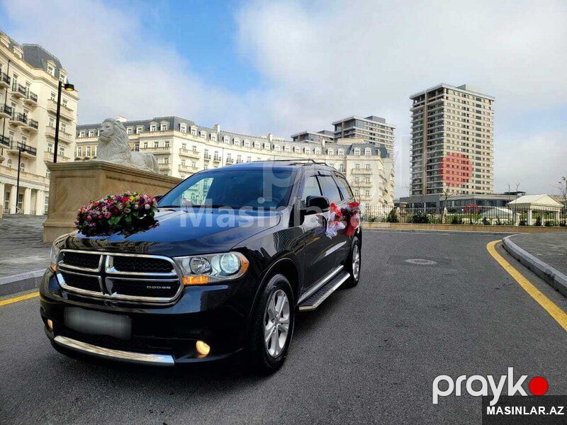 Dodge durango, 2014 il — Minik avtomobili icarəsi, Bakı (8)