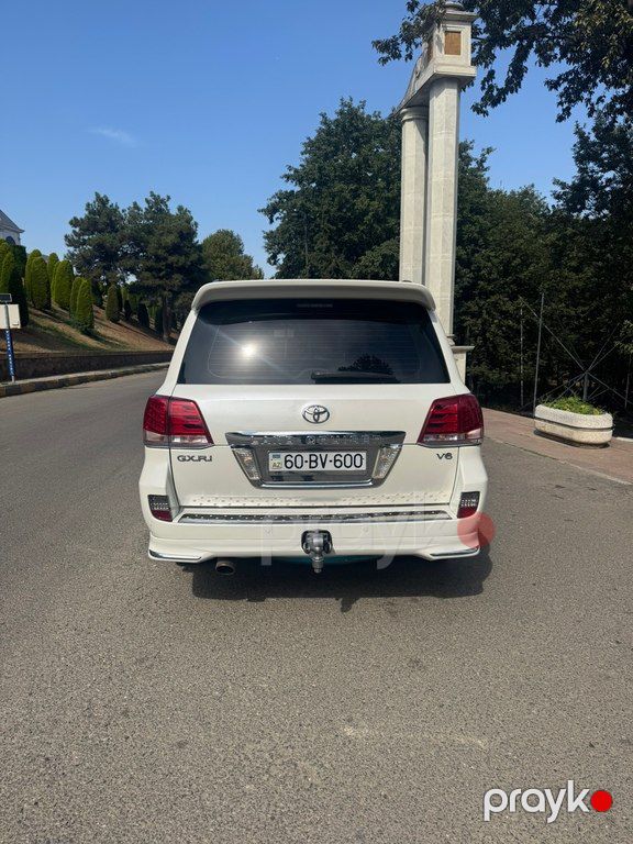 Toyota Land Cruiser, 4.0 L, 2010 il, 212 850 km 60-BV-600 — Avtomobillər, Tovuz (2)