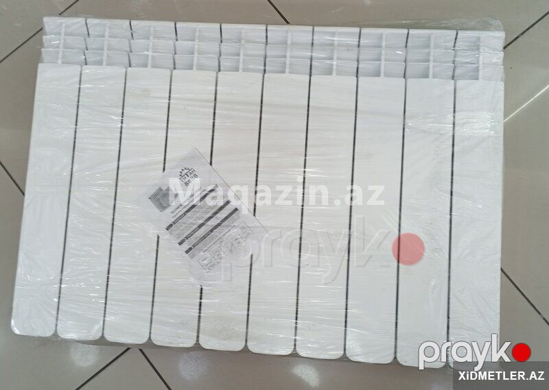 Radiator Seksiya Mario Titan — Ev texnikası, Bakı (3)