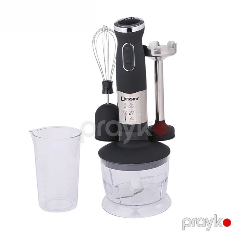 Dessini DS-5822 Yüksək Keyfiyyətli Blender Dəsti 900W Gücündə — Blenderlər, xırdalayanlar və mikserlər, Bakı (2)