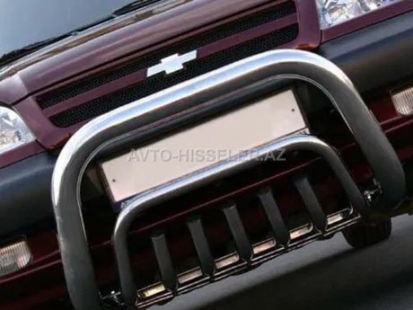 Chevrolet Niva bufer qoruyucusu və təkər örtükləri — Bakı