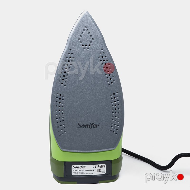 Sonifer SF-9092 Professional Buxarlı Ütü Keramika Altlıqlı Buxarlı Ütü 2400W Gücündə — Ev texnikası, Bakı (2)