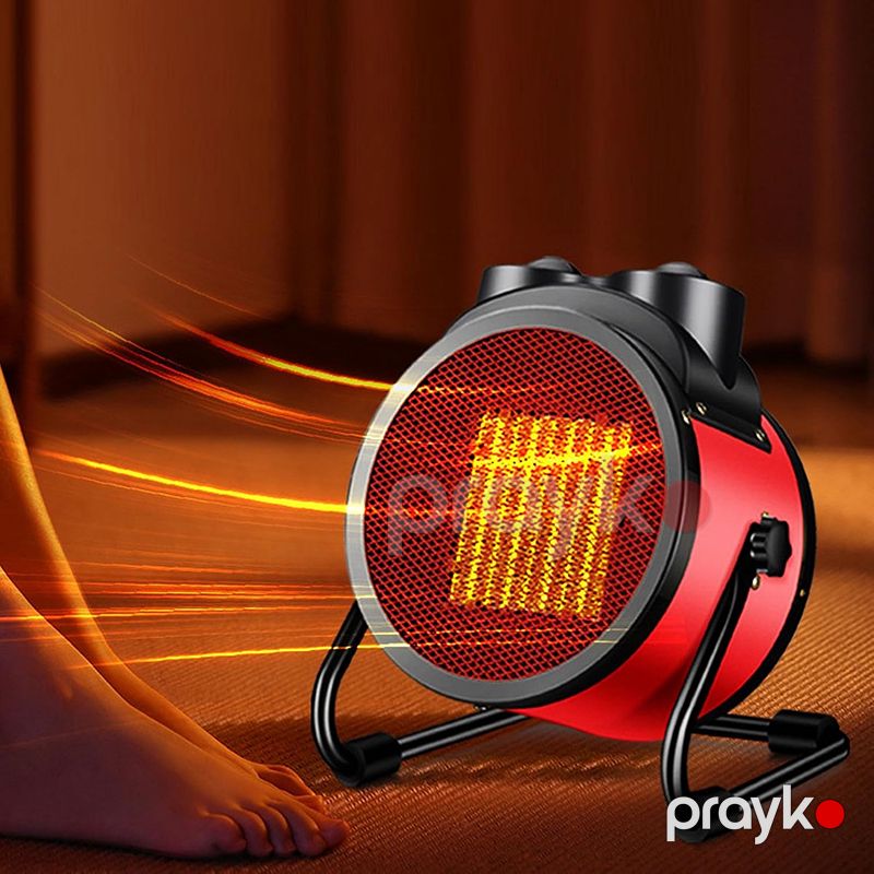 Elektrikli Qızdırıcı 5000W 70‑80k Otaq Üçün Uyğun Yüksək Güclü Otaq Qızdırıcı Kumtel Qırmızı Döşəmə Qızdırıcı — Isıtıcılar və isı ventilatorları, Bakı (3)