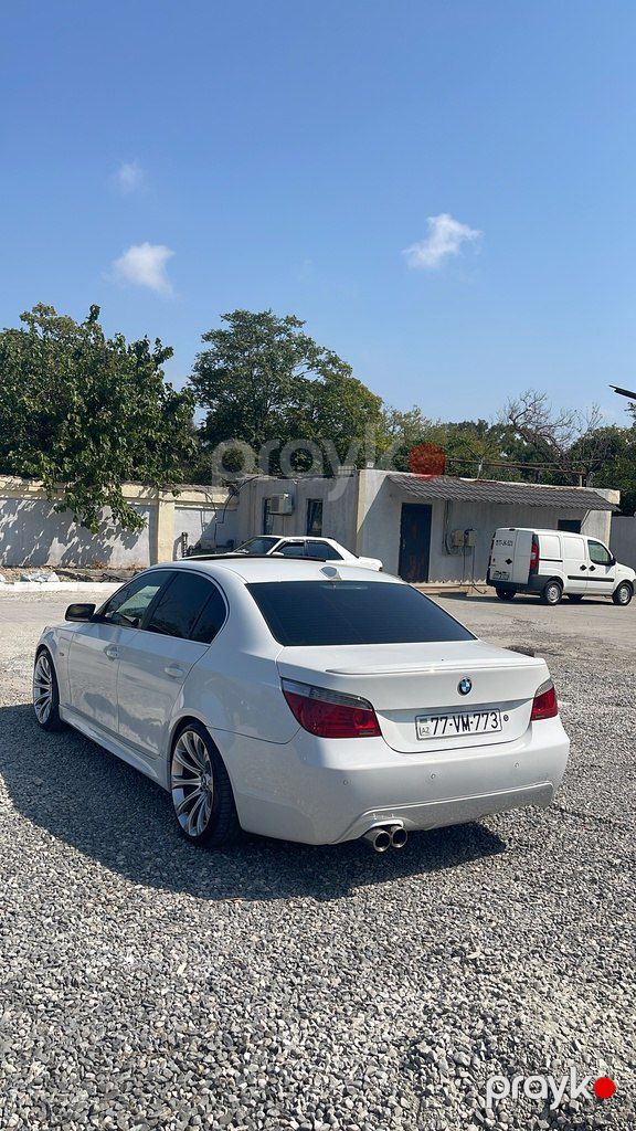 BMW 525, 3.0 L, 2007 il, 365 000 km — Avtomobillər, Bakı (5)