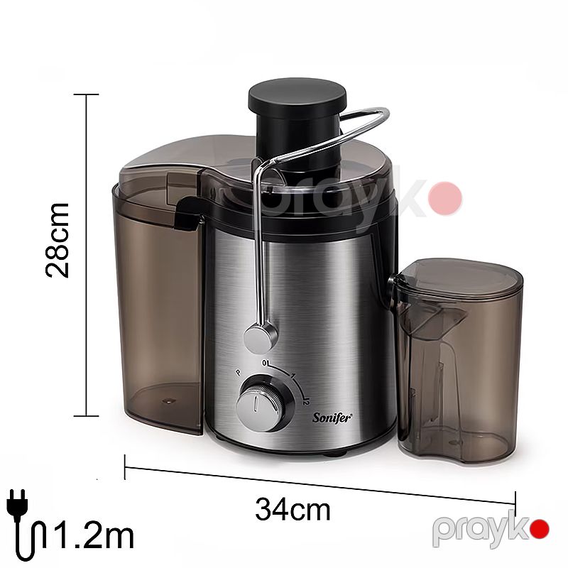 Sonifer SF-5530 - Şirəçəkən Yeni Çoxfunksiyalı Ağıllı Şirəçəkən Elektrikli Şirəçəkən — Digər mətbəx texnikası, Bakı (5)
