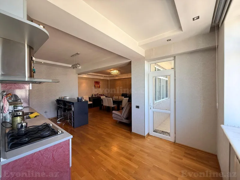 Satılır 2 otaqlı Mənzil Yeni tikili 102 m² Bakı, Nərimanov r., Gənclik m — Mənzil, Bakı (5)