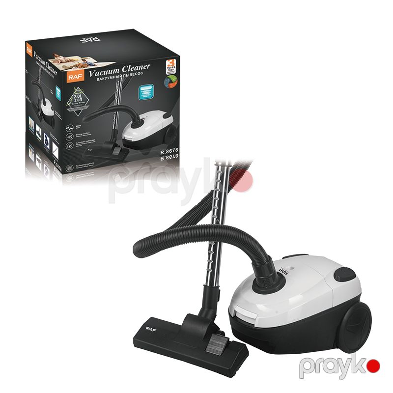 RAF R.8678 - Yeni Dizayn 800W Yüksək Keyfiyyətli Tozsoran Güclü Sorma Ev İstifadəsi üçün Tozsoran — Tozsoran, Bakı (5)