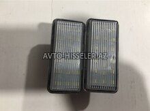 Toyota Prado 2003, 2009 LED nömrə işığı — Bakı