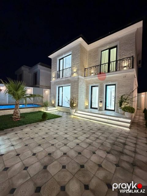 Xəzər rayonunda 5 otaqlı Villa Satılır, 220 m² — Bakı
