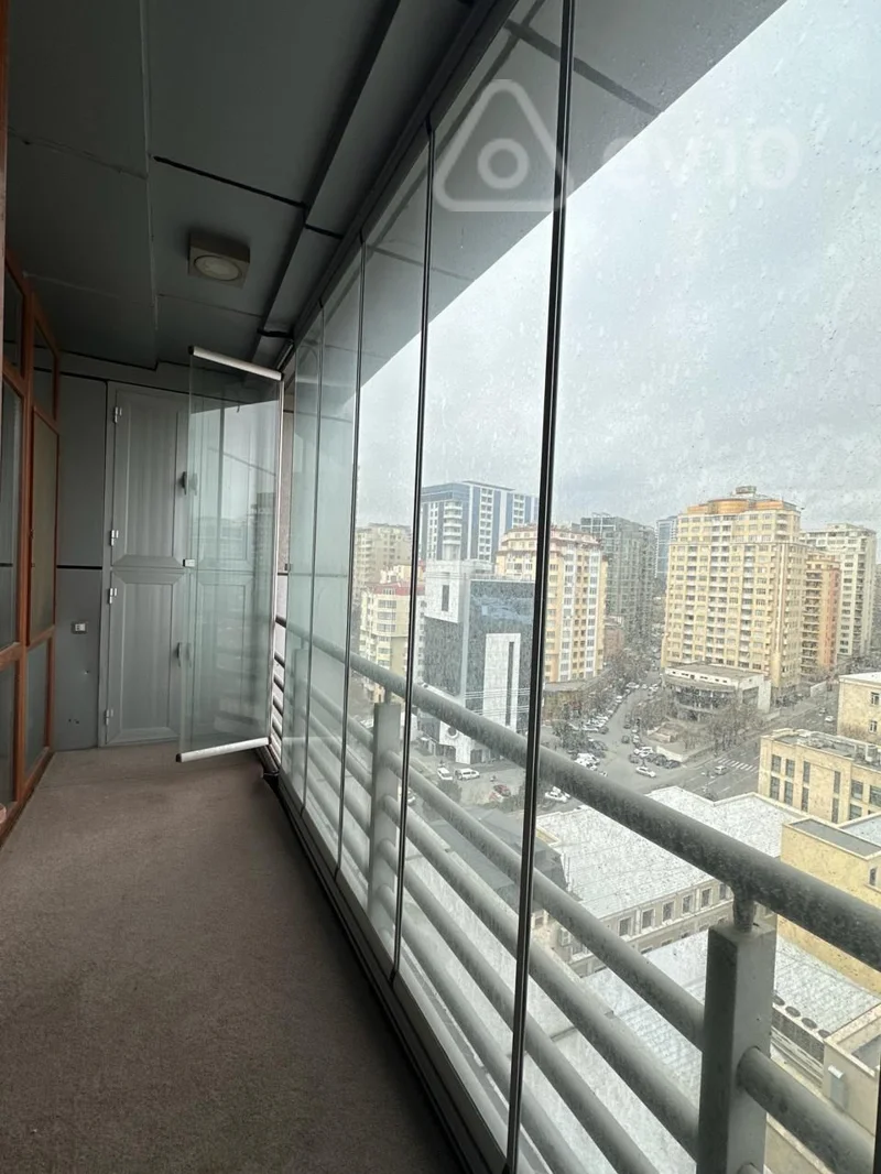4 otaqlı mənzil, 200 m², Rəşid Behbudov — Mənzil, Bakı (11)